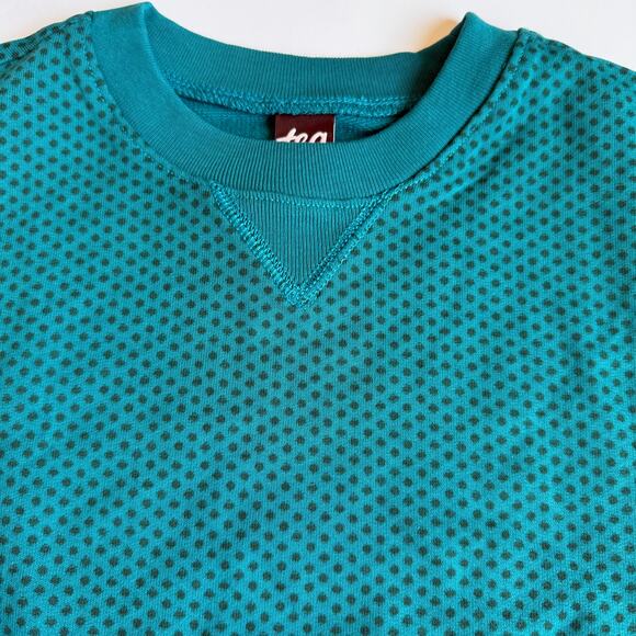 NEW Tea Collection Ruffle Sleeve Tunic Top Polka Dots 6 - Picture 4 of 6